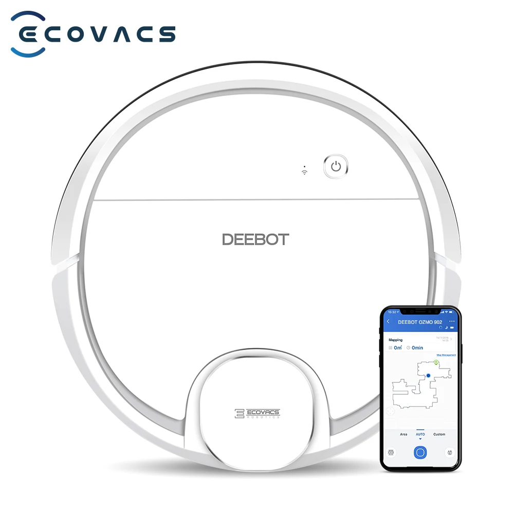 Робот пылесос Ecovacs Deebot OZMO 902|Пылесосы| |