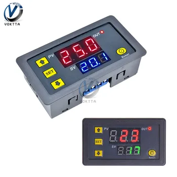 

DC 12V 24V AC 110V 220V Digital Cycle Timer Delay Relay Module LED Dual Adjustable Timing Display Timing Relay Control Switch