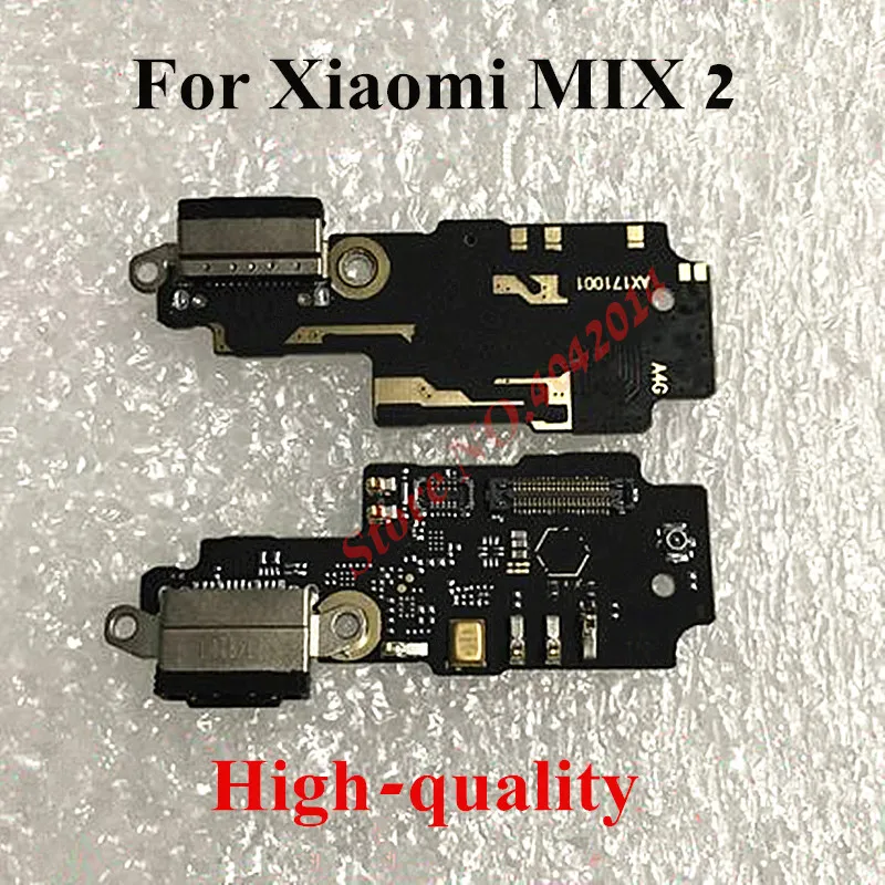 Оригинальная usb-зарядка порт док-станция гибкий кабель для Xiao mi X 2 mi x 2 зарядное устройство штекер модуль с mi crophone зап. Части для соединительной платы