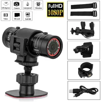 

MINI Rechargeable Outdoor Cycling Recorder HD 1080P Bike Motorcycle Helmet Sport Camera Video Recorder DV Camcorder