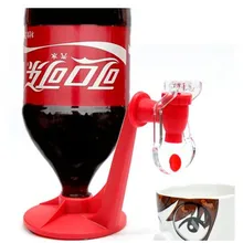 Креативная домашняя бутылка для колы, артефакт, перевернутый диспенсер для воды, поилка, переключатель, диспенсер для напитков из соды, Fizz Saver