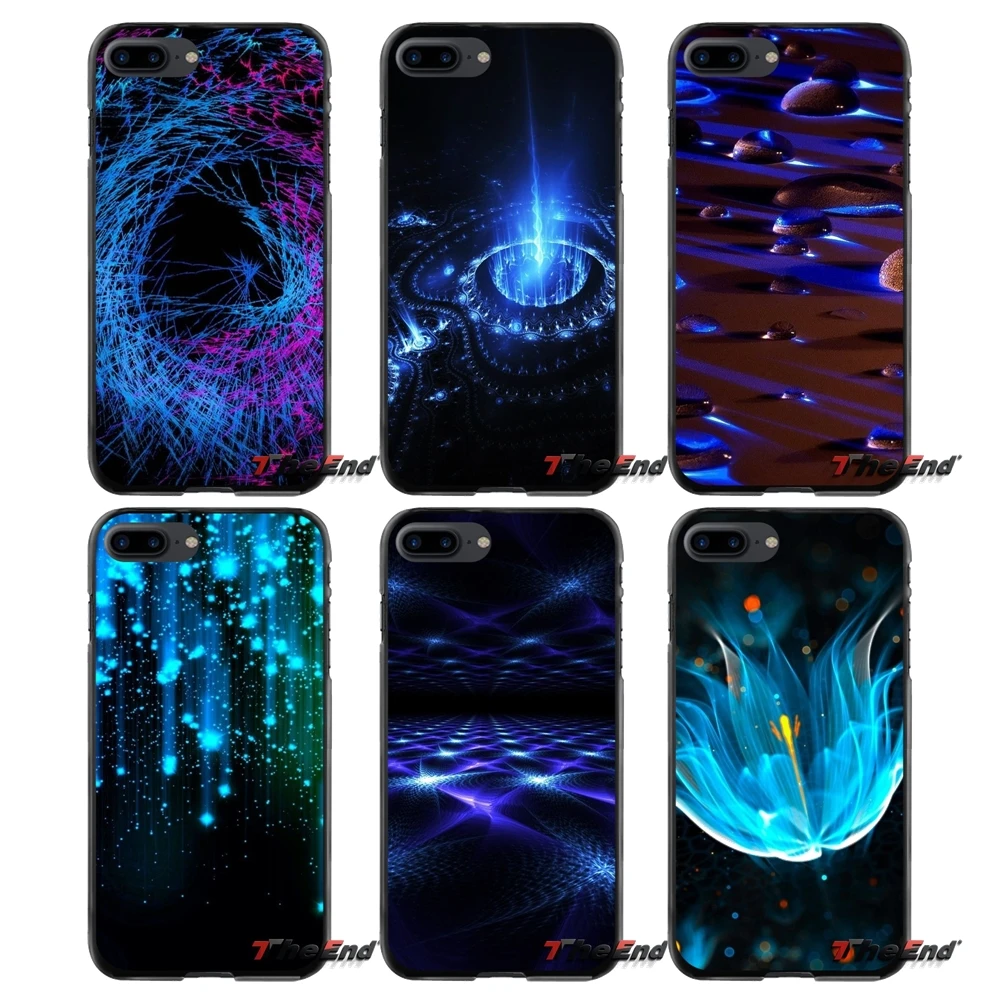 Blue Neon Accessories Phone Shell Covers For LG G6 L90 V20 Nexus 5X 6P K10 Moto E E2 E3 G G2 G3 G4 G5 PLUS X2 Play | Мобильные