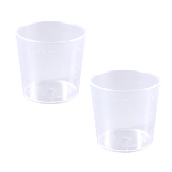 

Plastic High Quality Liquid Container Graduation Beakers Mixing Cups Measuring Cups