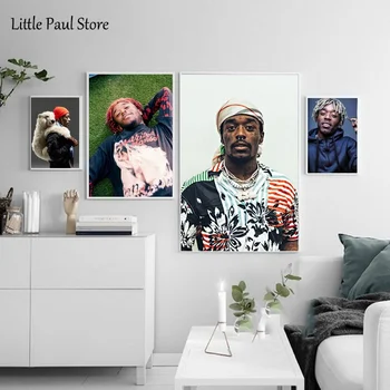 

Lil Uzi Vert Canvas Music poster Wall Pictures for Living Room No Frame