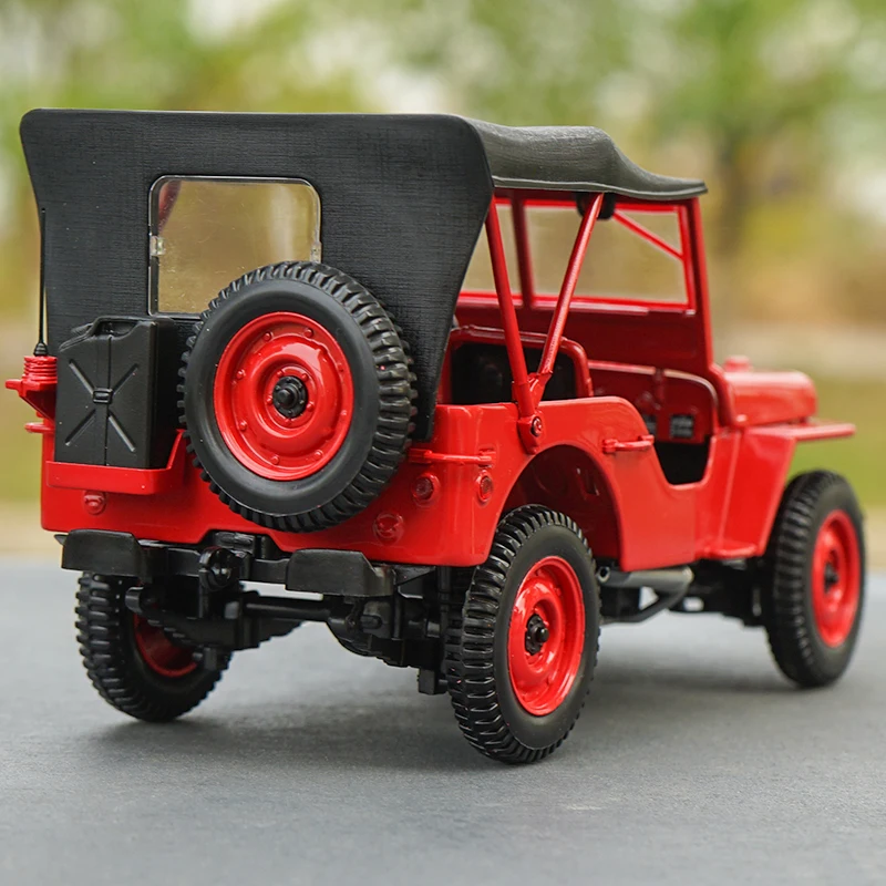 Новинка 1:18 модель автомобиля для детей из литья под давлением в армейском стиле