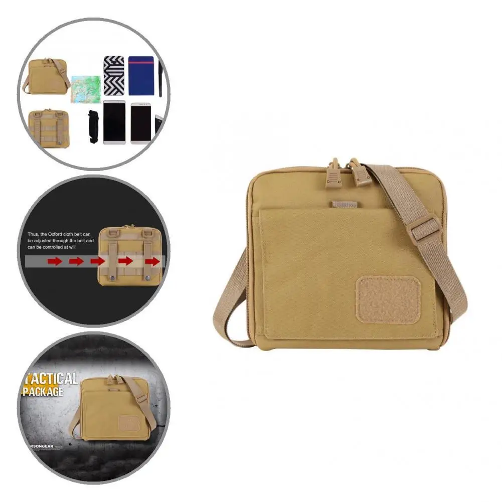 Excellent Men Hiking Mini Handbag Sling Bag Practical Adjustable Strap | Спорт и развлечения