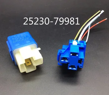 

original new for Nissan cefiro Sylphy -trail Teana fan oil pump 25230-79981 car relay plug socket cable