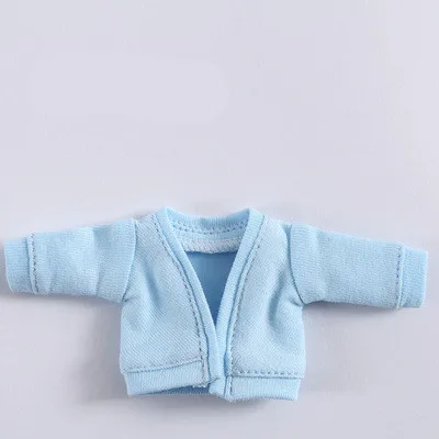 1/12 BJD OB11 Кукла одежда детское пальто для куклы рубашка куртка комплект школьной формы 1/12 BJD Molly Piccodo кукла аксессуары подарок игрушки - Цвет: STYLE D
