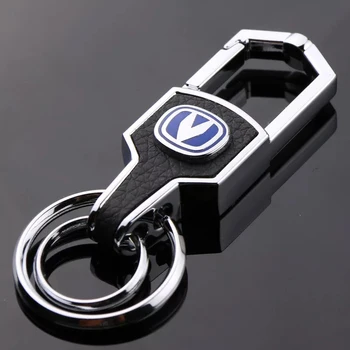 

Car key chain For Changan CS15 CS75 CS55 CS35 CS95 CX70 Alsvin V5 V7 Zinc alloy Keychain decoration key ring Auto Accessories
