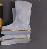 Бракованный UWOWO Jin Ling Mo Dao Zu Shi Аниме Косплей Grandmaster of Demonic Cultivation Аниме Косплей Костюм - Цвет: shoes 38