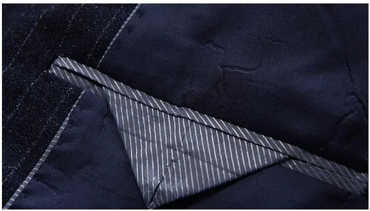 Mens Suits Wedding Groom 3 Pieces(Jacket+Vest+Pant) Slim Fit Casual Tuxedo Suit Male party suits handsome clothing