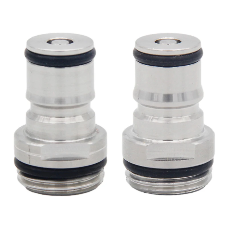 

Тип Корнелиуса шарового затвора газа/жидкостный пост с 1/2 "наружная резьба Нержавеющая сталь 304