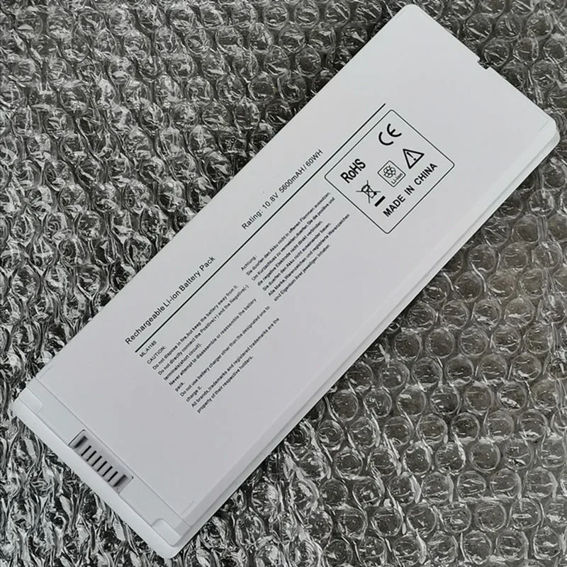 Аккумулятор для ноутбука Apple MacBook 13 дюймов A1185 A1181 MA561 MA561FE/A MA561G/A MA254 55Wh | Компьютеры