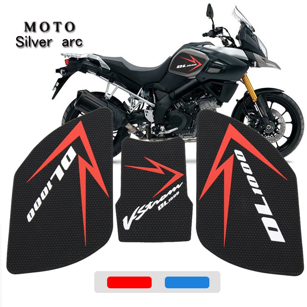 

Motorcycle Protector Non Slip Tank Pad Tank Side Traction 3M Sticker FOR SUZUKI v-strom DL1000XT DL 1000 XT 2017-2019 2018