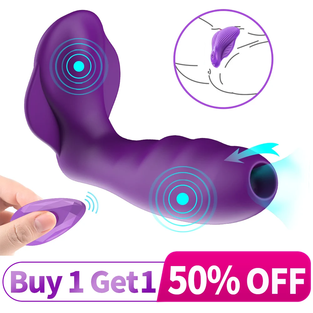 Носимый фаллоимитатор бабочка вибратор трусики Стимулятор точки G клитора