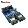 Gigabit Ethernet fiber switch 2 RJ45 UTP 2 SC fiber Optical Media Converter 2SC 2RJ45 Ethernet 10/100/1000M PCB 1PCS ► Photo 3/6