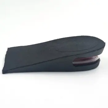 

1 pair Inner Heightening Insole Sports Shock Absorption Invisible Air Cushion Heightening Pad With Three Layers And Four Layers