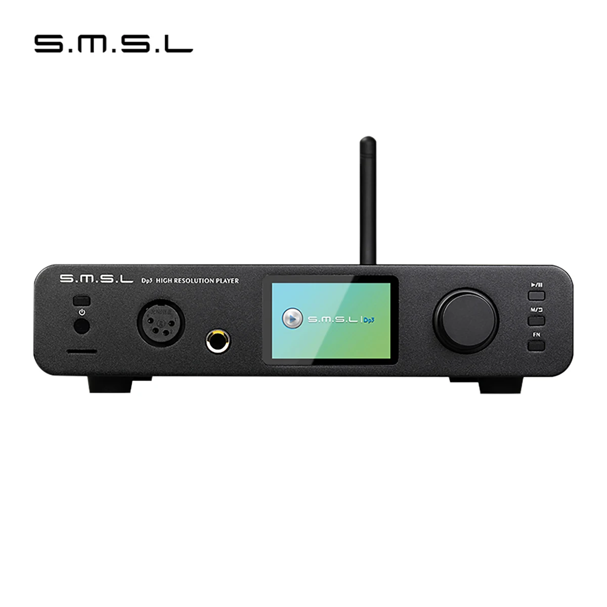 SMSL DP3 Dual ES9018Q2C Bluetooth USB DAC усилитель для наушников аудио стерео приемник музыкальный плеер декодер усилителя