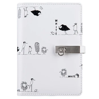 

Leather Cover Travel Planner Journal Notebook Paper Note Book Replaceable Traveler Notepad Stationery Supplies