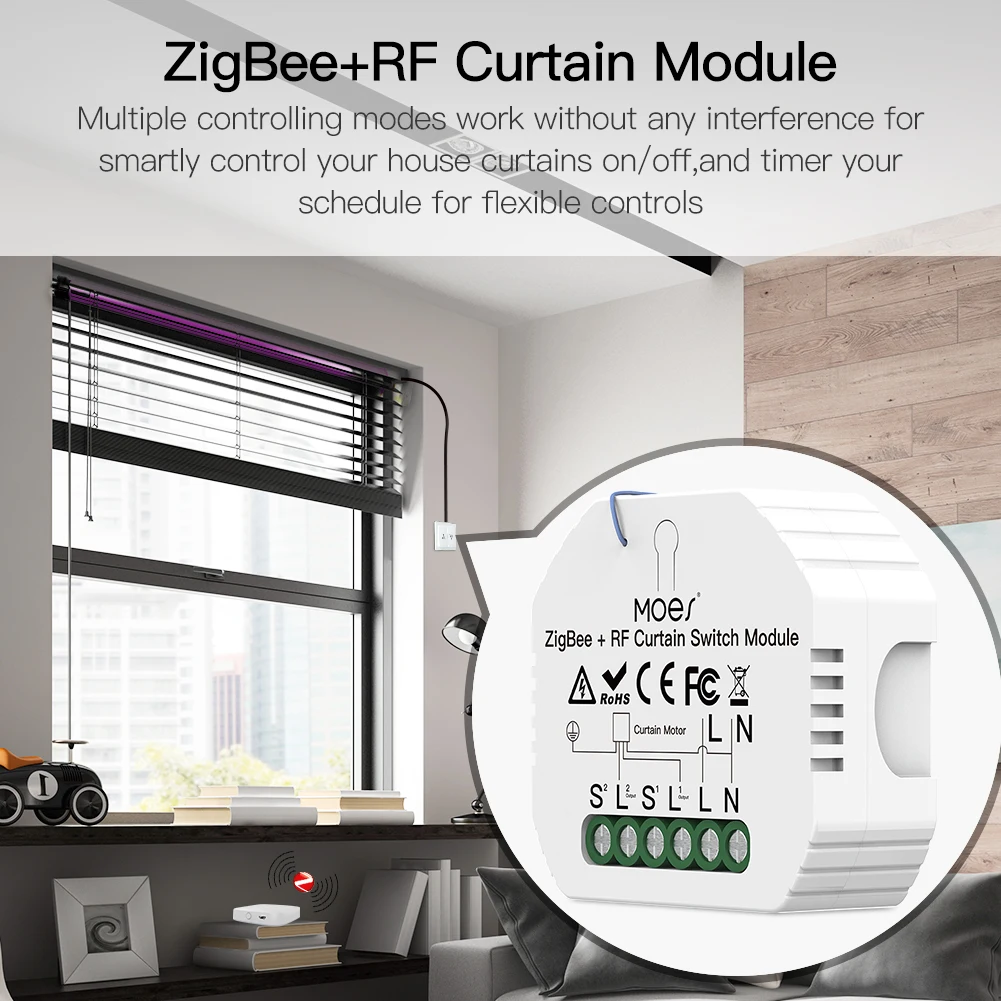 ZigBee 3.0, 1, 2, 3 Gang, Vida