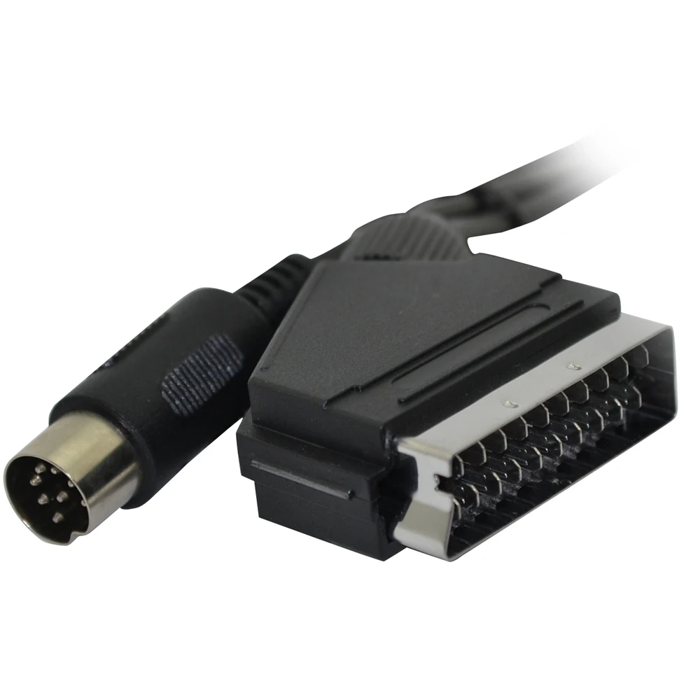 50 шт. в партии RGB Sacrt кабель для Mega Drive AV патч-корд для Genesis 1 поколение PAL консоли C-Pin/V-Pin PAL/NTSC разъем