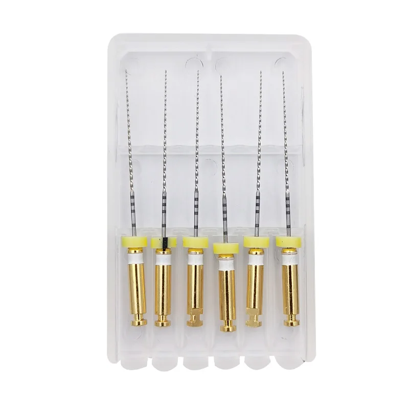 Dental Path File NITI Alloy 02 Taper PA files Dental Rotary Files 13# 16# 19# Glide Path Use Endo  Endodontic Instruments 3