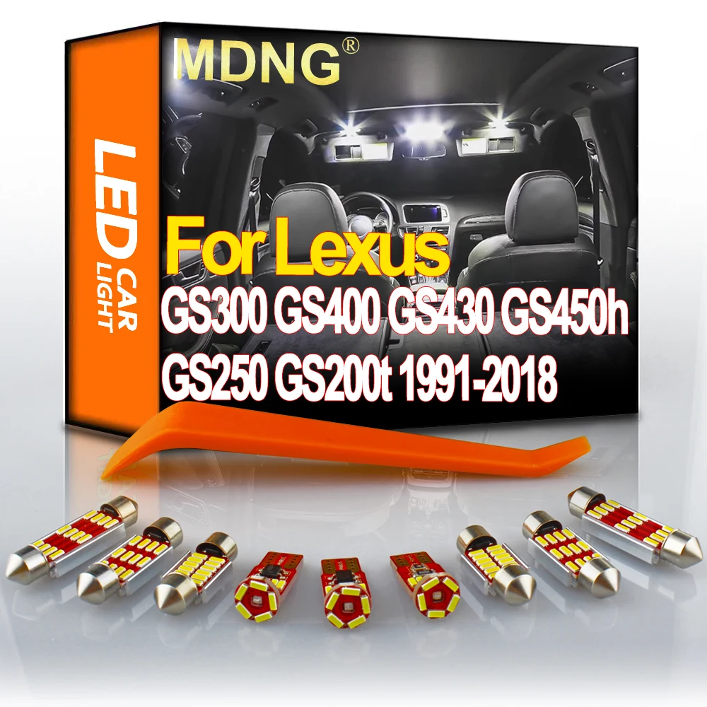 MDNG Canbus для Lexus GS 300 400 430 350 h 450 250 t GS300 GS400 GS430 GS450h GS250 GS200t 200-1991 | Автомобили и мотоциклы