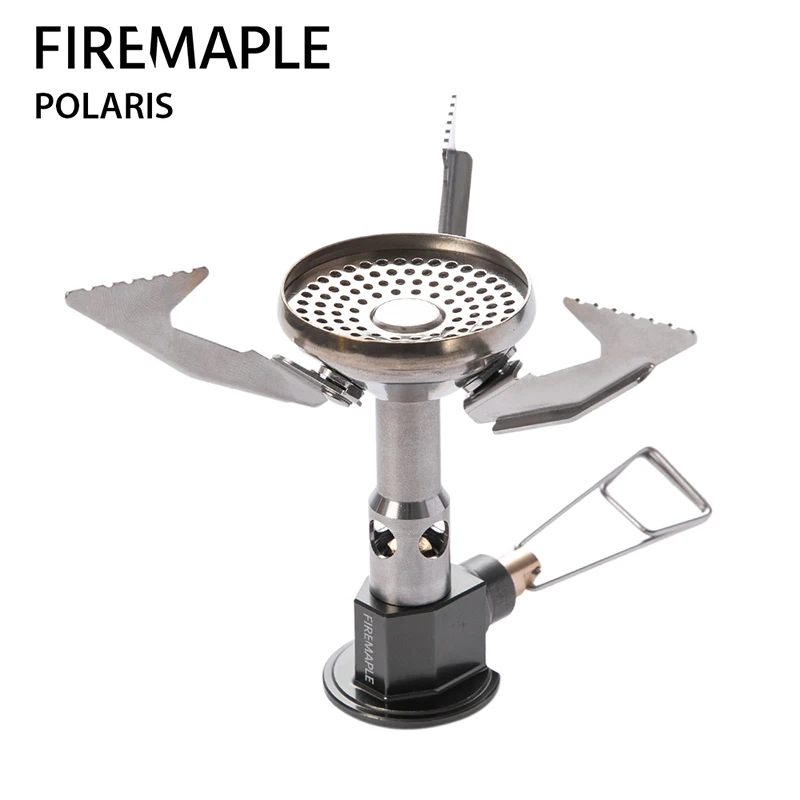 

Fire Maple Polaris Pressure Regulator Gas Burner Stove Outdoor Ultralight Simmer Control Camping Backpacking Windproof Stoves