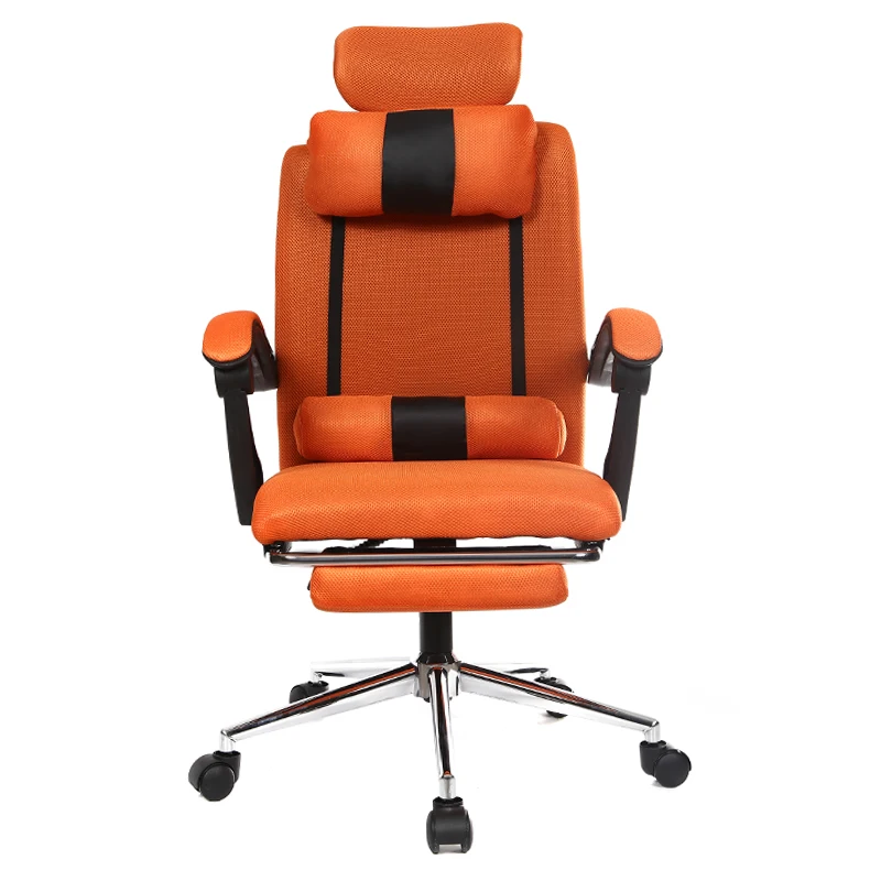 High quality mesh computer chair lacework office lying and lifting staff armchair with footrest free shipping | Мебель