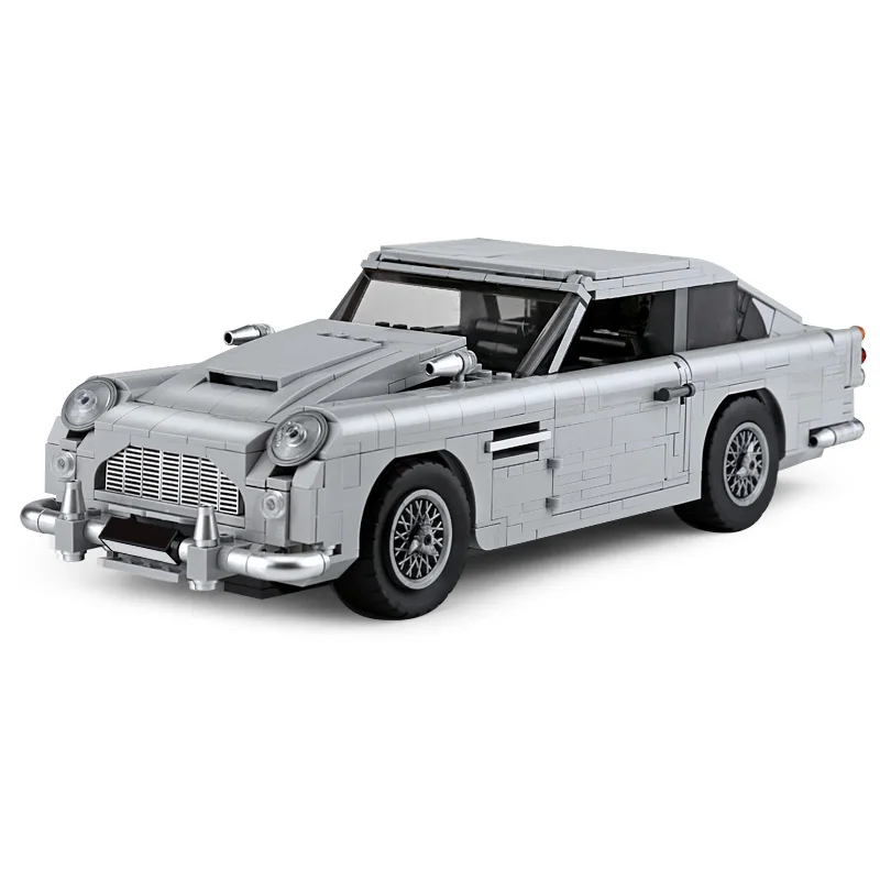 

2019 NEW Technic Creator Expert 21046 James Bond Building Blocks Sets Bricks Classic 007 Cars Model Children Toys Gifts