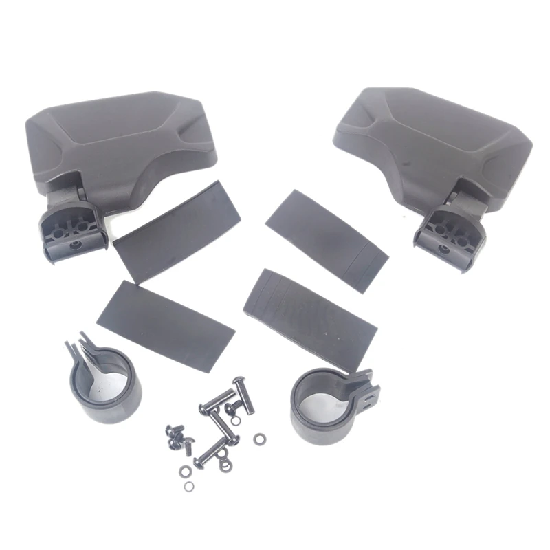 UTV Side Mirrors, Rear View Mirror for 1.6 Inch 2 Inch Roll Bar Clamp