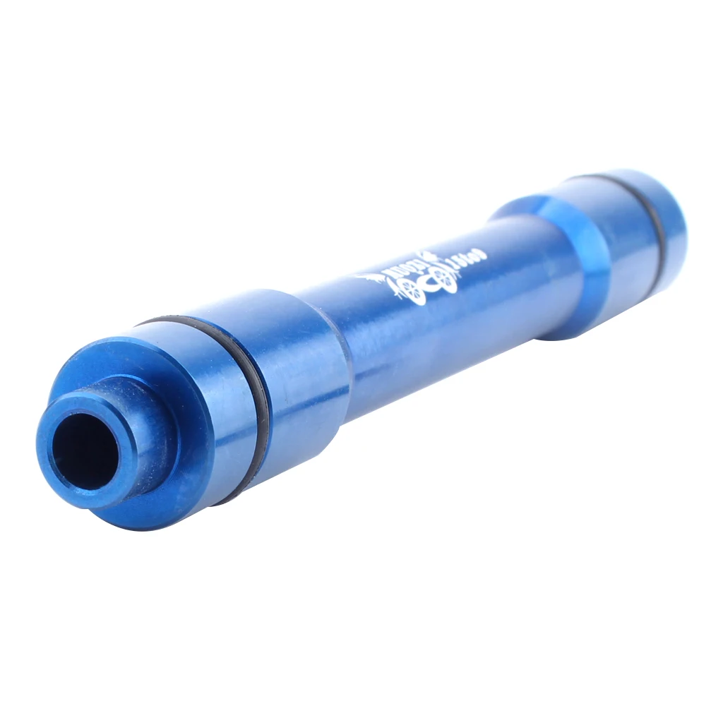 Mountain Bike Bicycle 15mm to 9mm Thru Axle Quick Release Hub Conversion Skewer Adapter Aluminum Alloy
