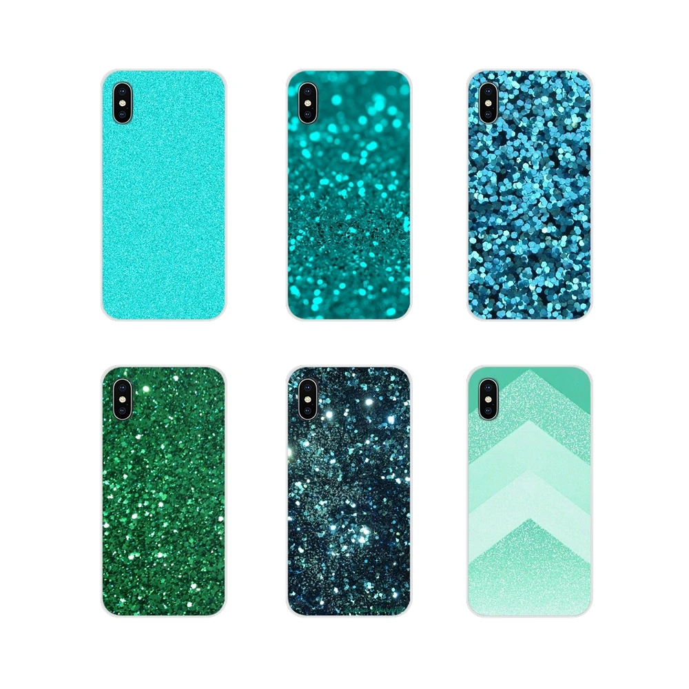 Для Huawei Y5 Y6 Y7 Y9 Prime Pro GR3 GR5 2017 2018 2019 Y3II Y5II Y6II TPU сумка чехол Аква Серебряный Зеленый