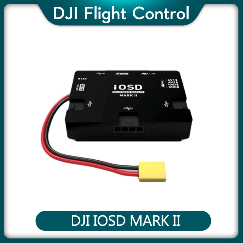 DJI iOSD MARK II для A2 / WKM Naza M V2 поддержка управления полетом профессиональная система