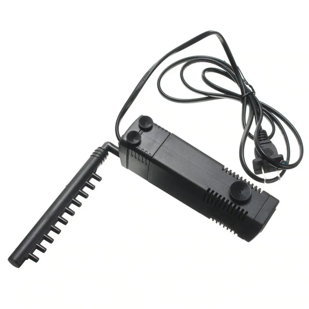 

Internal Aquarium Filter Pump Submersible Turtle Fish Tank Pump Filter Oxygen Water Circulation Sponge Filter