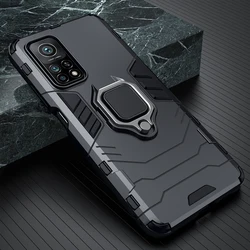 KEISION Custodia per Telefono in Silicone Antiurto con Supporto ad Anello