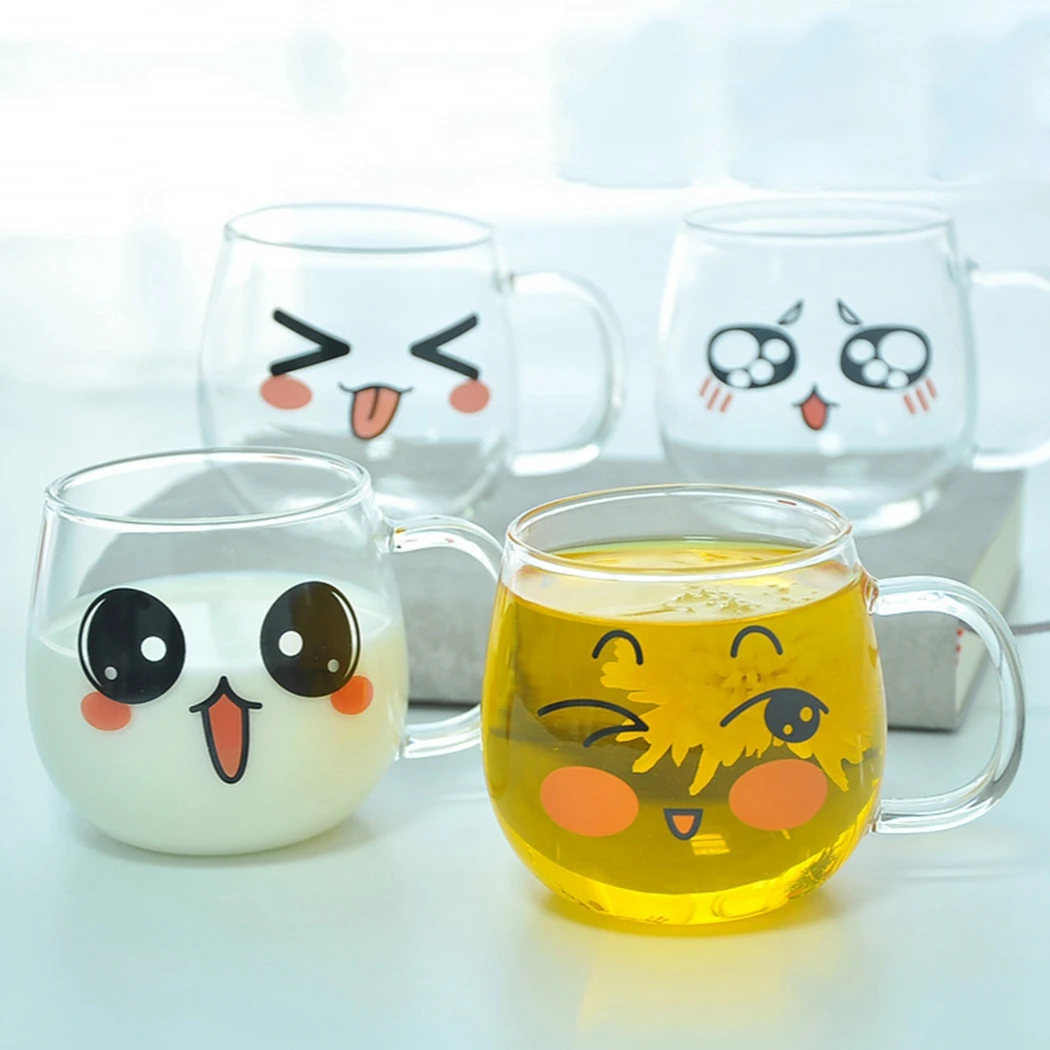 200ml Yogurt Water Bottle Plastic Bottles Tour Fruit Drinking Bottle Cute Mugs Carton Shaker Kawaii Milk Cup