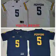 Новинка, Мичиган росомахи Джордан Jabrill Peppers для молодежи Джерси
