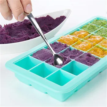 

Saingace Ice Tray 21 grids small square silicone ice tray Kitchen DIY Cookies Cubes Bar Pudding Mould Molds Tools drop ship 2020