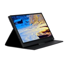 Moniteur Portable 12.5 ''moniteur LED HD 1080P écran d'extension pour commutateur/PS4/PC/ordinateur Portable (avec écran tactile/batterie prise américaine)(China)
