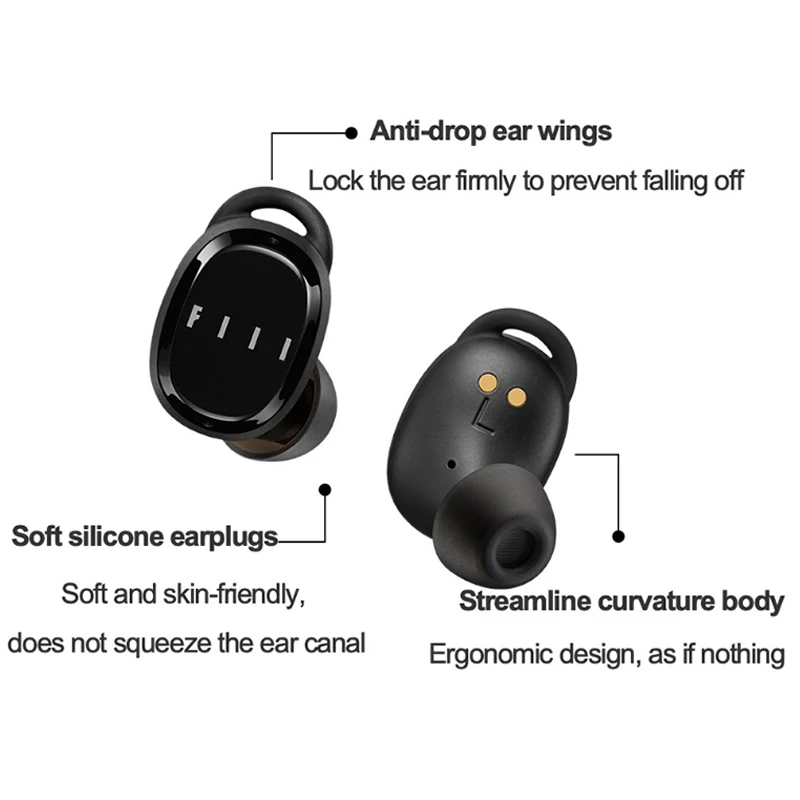 Original FIIL T1 XS True Wireless Headsets Sport