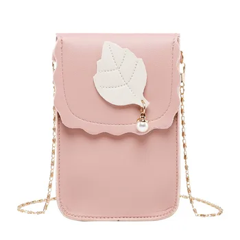 

2020 new bag lady single shoulder oblique satchel mobile backpack student change bag small fresh mobile phone bag cute
