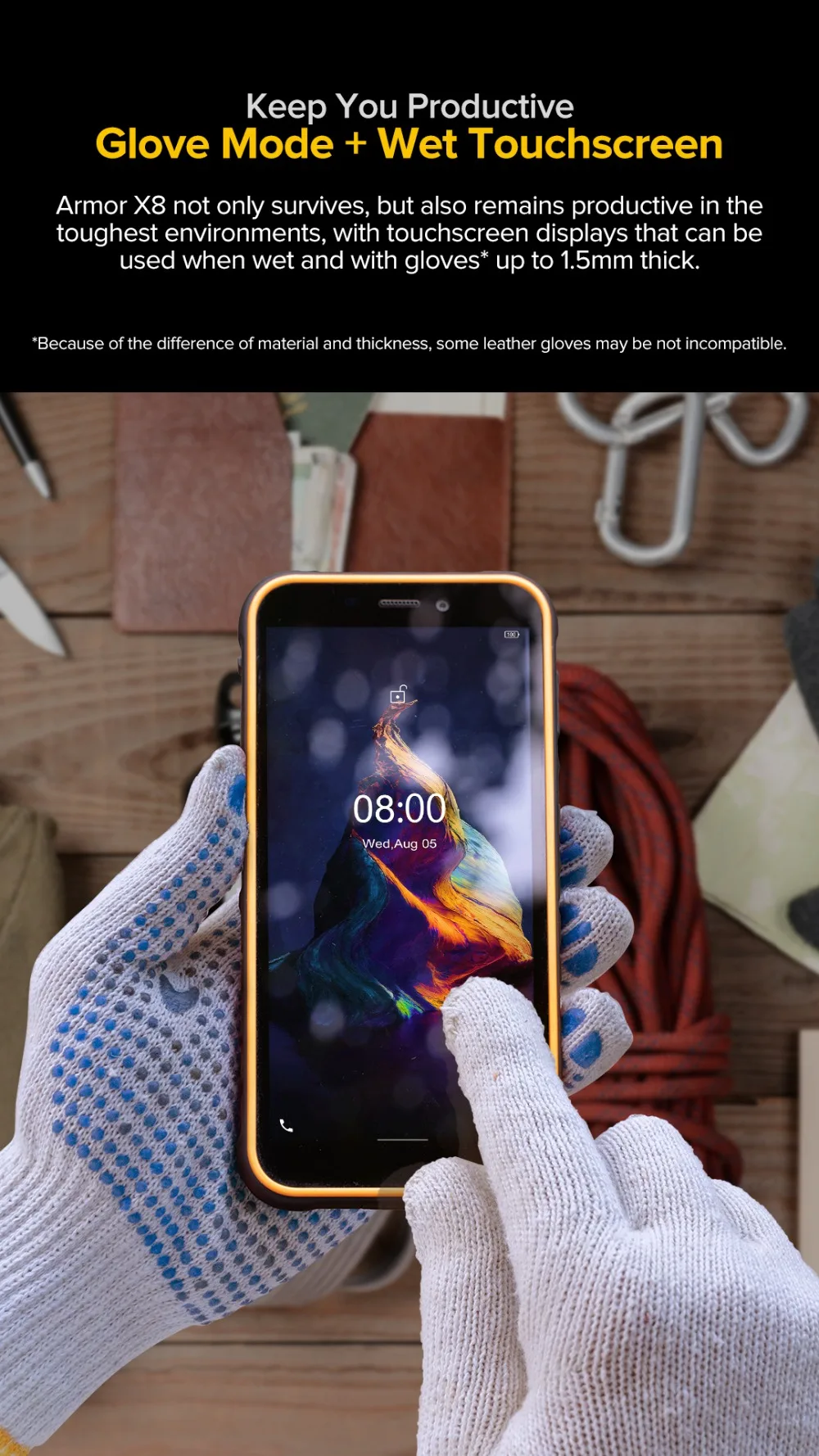 4gb + 64gb Novo Original Ulefone Armadura Áspero Ip68 Smartphone Android10 5.7-occelular Octa-core Nfc 4g Lte Telefones Celulares x8 16 64gb áspero ip68 smartphone android10 5.7-occelular octa-core