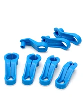 

New 7PCS AC Fuel Line Disconnect Special Tool Air Conditioning Tool Quick Disconnect Fuel Pipe Removal Tool Car Disassembly Tool
