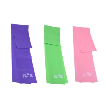 Resistance Bands Women Workout Exercise Stretching Elastic Dance Loop Folded Fitness Yoga Gear Gym Outdoor Training Equipment 5
