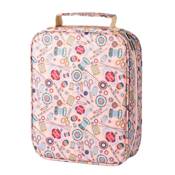 

150 Slot Creative Large Capacity Cute Cartoon Floral Print Multifunctional Pencil Bag Pen Box Pencil Case Art Supplies