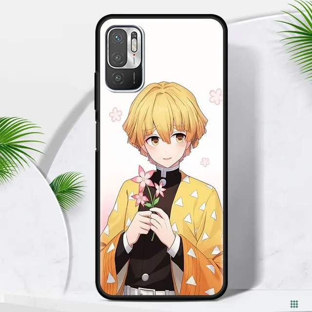 Anime Demon Slayer Cute LOVELY Case For Xiaomi Redmi Note 9S 9 8 8T 7 10 Pro Silicone Sac 9C 9A 8A 7 7A K40 Soft Phone Cover B12