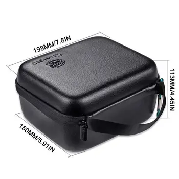 

Portable Hard Carrying Pouch Cover Case Bag For SoundLink Revolve Plus for B&O BeoPlay P6 Speaker L4MD