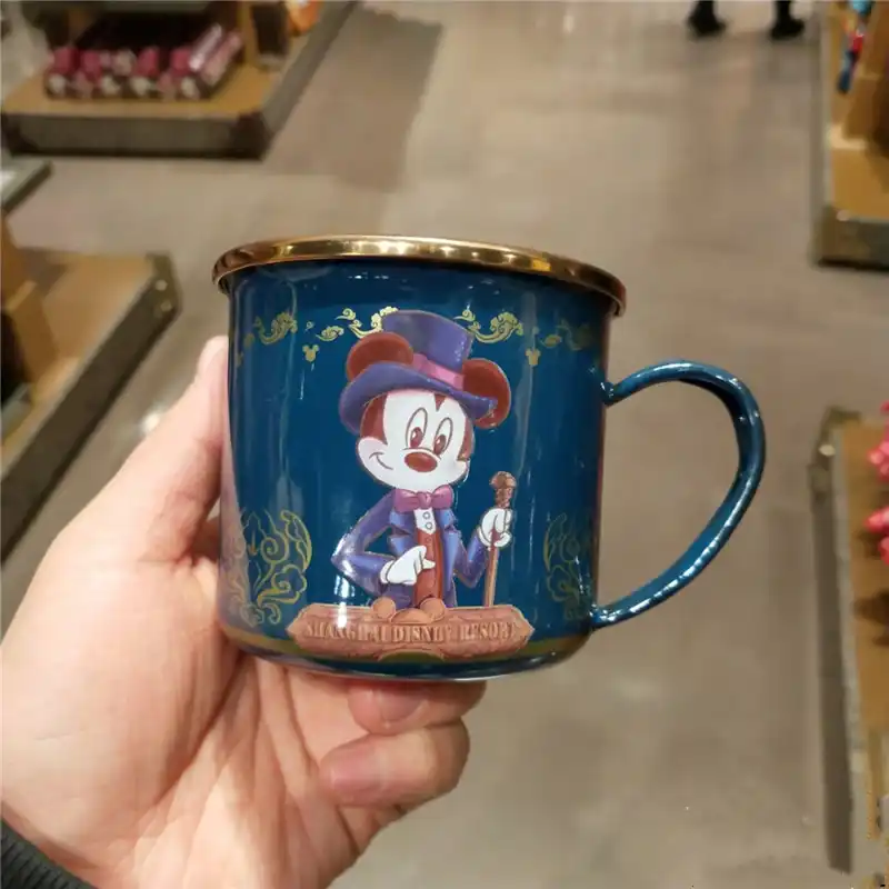 children's enamel mug
