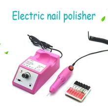 Профессиональный электрический аппарат для маникюра, педикюра, пилки, набор инструментов, полировщик для ногтей, шлифовальная машина для глазирования геля